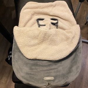 Car seat insert by J.J. Cole Collection